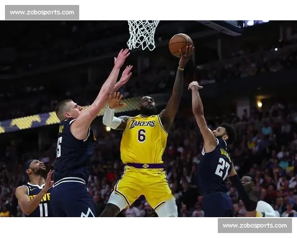 NBA直播湖人对阵掘金G4生死战詹姆斯约基奇正面对决看点拉满