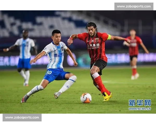 中超B组焦点战上海上港迎战天津泰达左右小组出线形势今晚之战